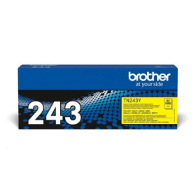 BROTHER Toner TN-243Y - PRO HLL3210 HLL3270 DCPL3510 DCPL3550 MFCL3730 MFCL3770 - cca 1000stran - originální EDF_3860267