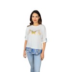 HOSH Top Sirin Velikost: UNI, Barva: Fuchsia