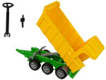 Mamido Traktor s přívěsem 50 cm červený