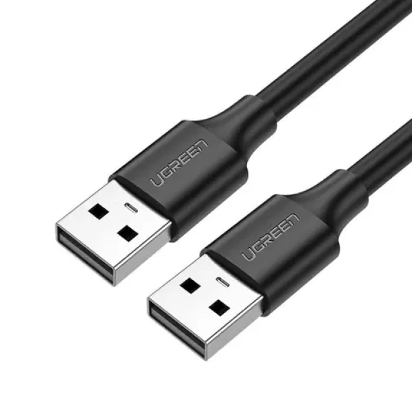 Ugreen 10311 kabel USB (male) - USB (male) černá / 2 m (10311)