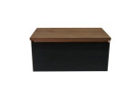Koupelnová skříňka s krycí deskou Naturel Monza 79x30x45 cm ořech mat MONZA80BN MONZA80BN