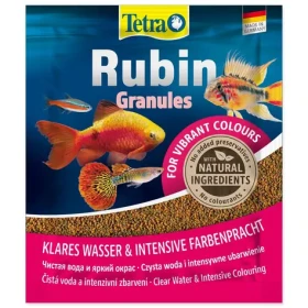 Tetra Rubin Granules 15 g / Krmivo pro ryby / Granule / Pro zvýraznění barev (A1-193765)