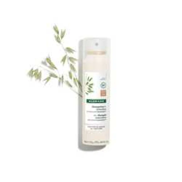 KLORANE Suchý šampon oves-tmavé vlasy 150 ml
