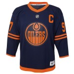 Outerstuff Dětský dres Connor McDavid Edmonton Oilers Connor NHL McDavid Replica Third Velikost: L/XL