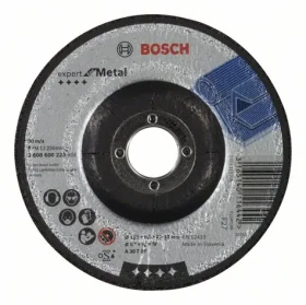 BOSCH Expert for Metal 2608600223 / Hrubovací kotouč profilovaný / 125x22.23 mm / Silné: 6.0 mm (2608600223)