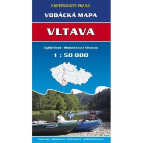 Vodácká mapa Brod Hluboká nad