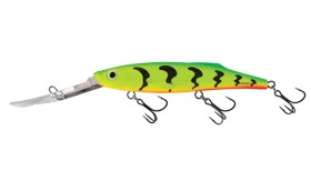 Salmo Wobler Freediver Super Deep Runner 12cm - Green Tiger UV,Salmo Wobler Freediver Super Deep Runner 12cm - Green Tiger UV