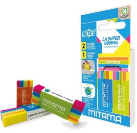 Mitama Mitama, 62872, sada pryží různých velikostí, duha, 3 ks