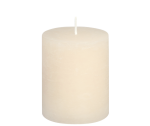 Svíčka válec krémová rustic 80/80 Gala Kerzen Svíčka válec krémová rustic 80/80 Gala Kerzen