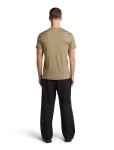 Pánské merino triko krátký rukáv ICEBREAKER Mens Merino 150 Tech Lite SS Tee Great Heights, Cumin velikost: XL