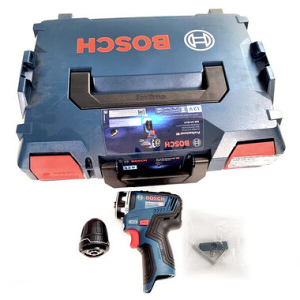 BOSCH GSR 12V-35 FC / Aku Vrtací šroubovák / 12V / 10mm sklíčidlo / 1750 ot-min / 35 Nm / L-Boxx / bez Aku (06019H3002)