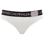 Dámská tanga QF5448E-100 - Calvin Klein M