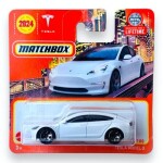 Nové sběratelské autíčko - model Matchbox Tesla model 3