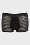 Pánské boxerky 00020 černé Emporio Armani