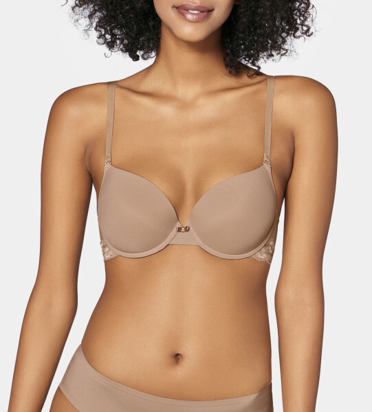 Dámská podprsenka Lovely Micro WHUM tělová - Triumph YELLOW 80D