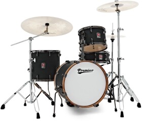 Premier Artist Heritage 18" 4pc Shell Pack Phantom Ash
