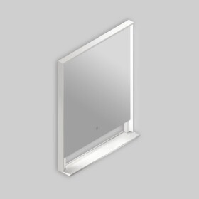 Zrcadlo se senzorem SAT 60x80 cm bílá SATZPOL6080BI SATZPOL6080BI