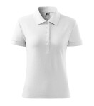 Cotton polokošile dámská bílá S