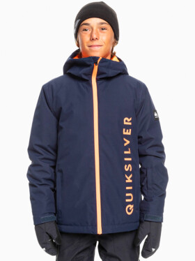 Quiksilver MORTON NAVY BLAZER zimní dětská bunda - M/12