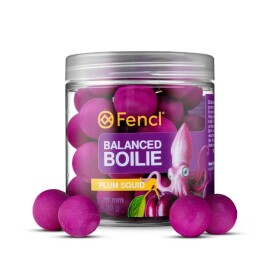 Fencl Balanced Boilie Plum Squid 120g - 20mm,Fencl Balanced Boilie Plum Squid 120g - 20mm