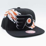 Mitchell & Ness Pánská kšiltovka Philadelphia Flyers NHL Paintbrush Snapback