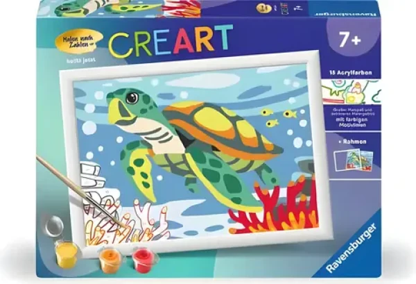 Ravensburger CreArt Mořská želva