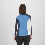 KARPOS Federa Half-Zip W Fleece, Jasper/Black/Br.White velikost: S