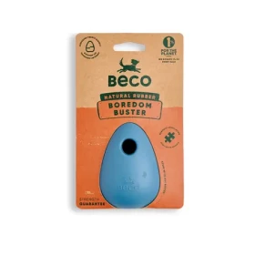 BeCoThings Beco Boredom Buster modrá 9cm / Hračka pro psy (BG-756407)