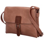 Trendy dámská crossbody kabelka Aksila, starorůžová