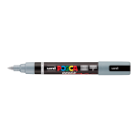 Posca popisovač PC-5BR, 1 - 4 mm, šedá (37)