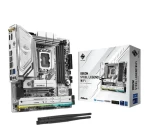 ASRock B860M Steel Legend WiFi / B860 / LGA 1851 / 4x DDR5 / PCIEx 16 / 2.5GLAN / Wi-Fi / mATX (90-MXBQF-A0UAYZ)