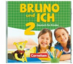 Bruno und ich - Deutsch für Kinder. Bd.2, Audio-CD - Funk, Maria; Herrmann, Peter
