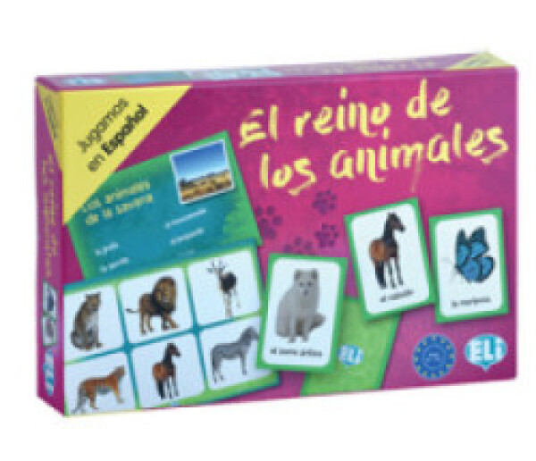 Jugamos en Espaňol: El reino de los animales - kolektiv autorů