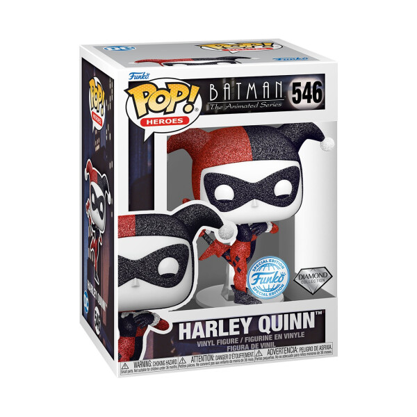 Funko POP Animation: Batman The Animated Series - Harley Quinn (Diamond Collection) #546