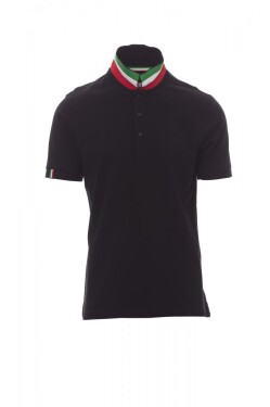 Pánská polokošile Payper NATION Barva: Černá/ Itálie, Velikost: L (000081002114013L)