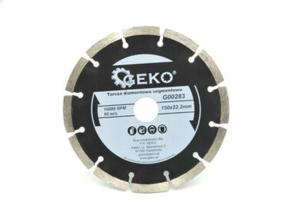 GEKO G00283 / Diamantový kotouč / 150 x 22.2 mm (G00283)