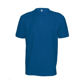 Lamart Polokošile krátký rukáv královská modrá UNISEX, 180g/m2 S královsky modré