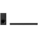 Technaxx MusicMan Mini Soundbar BT-X54 / Bluetooth reproduktor / 2x 5W / BT 5.1 / FM / USB / MicroSD / AUX-IN / černá (TX0536)