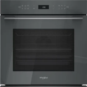 Whirlpool WOI78HT1SSGA černá/šedá / Vestavná trouba / Hydrolytické čištění / Dotykové ovládání / A+ / 73 l (100002128249)