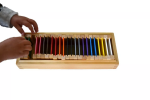 Moyo Montessori Moyo Montessori Barevné destičky 2 - Rozšířená sada