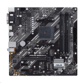 ASUS MB Sc AM4 PRIME B550M-K, AMD B550, 4xDDR4, 1xHDMI, 1xDVI, 1xVGA, mATX EDF_431118