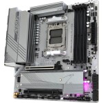 GIGABYTE B650M Aorus Elite AX ICE / B650 / AM5 / 4x DDR5 / PCIEx16 / 2.5GLAN / mATX (B650M A ELITE AX ICE)