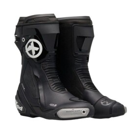 Moto boty Xpd Xp9-R černé + Dárek - 45