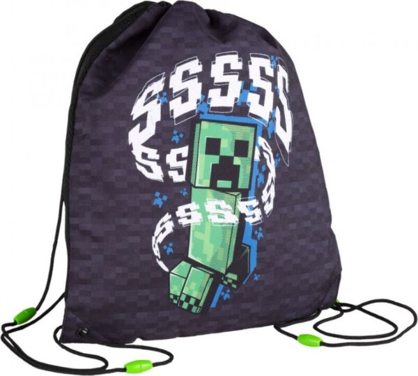 Gym bag pytlík Minecraft Creeper - EPEE