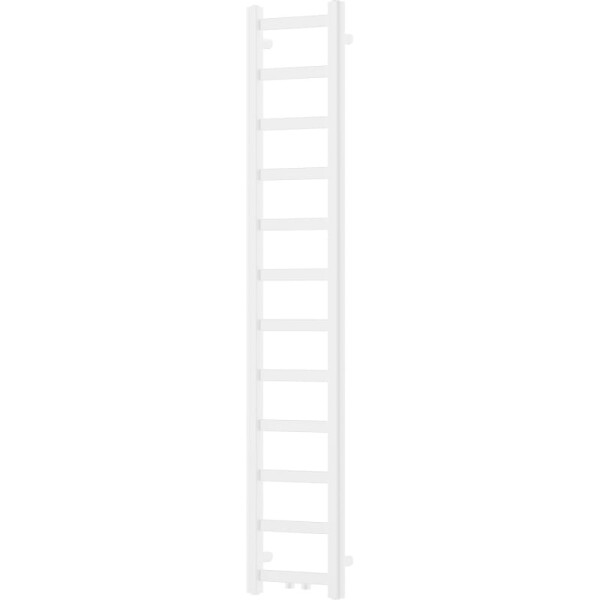 MEXEN - Bolt otopný žebřík/radiátor 1500 x 300 mm, 295 W, bílá W126-1500-300-00-20