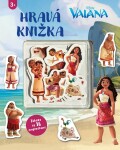 Vaiana - Hravá knižka - kolektiv autorů