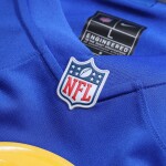 Nike Pánský dres Los Angeles Rams NFL Davante Adams #17 Game Velikost: 2XL