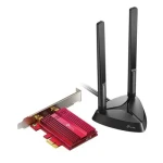 Rozbaleno - TP-Link Archer TX3000E černá / Wi-Fi 6 Bluetooth 5.0 PCIe Adaptér/2.4GHz 574Mbps/5GHz 2402Mbps/WiFI 6/BT 5.0 / rozbaleno (Archer TX3000E.rozbaleno)
