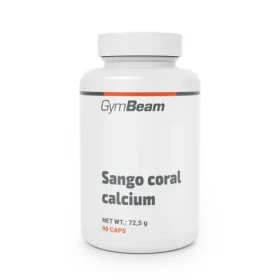Sango korálový vápník - GymBeam (90 kaps.) (106150-1-90caps)