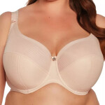 Dámská podprsenka 1058 Sonia beige plus - GAIA béžová 105/H